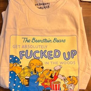 Permanent Hangover Graphic T-Shirt